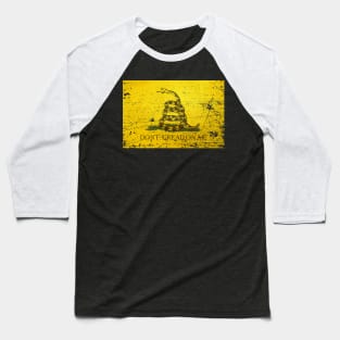 Dont Tread On Me - Vintage Baseball T-Shirt